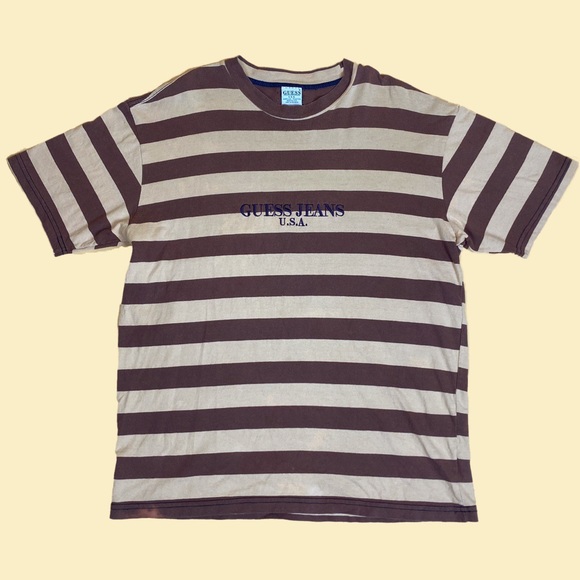 guess jeans tees